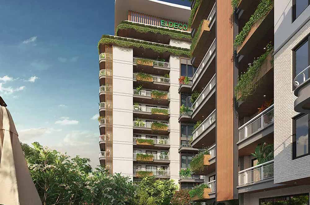 Eldeco Hanging Garden