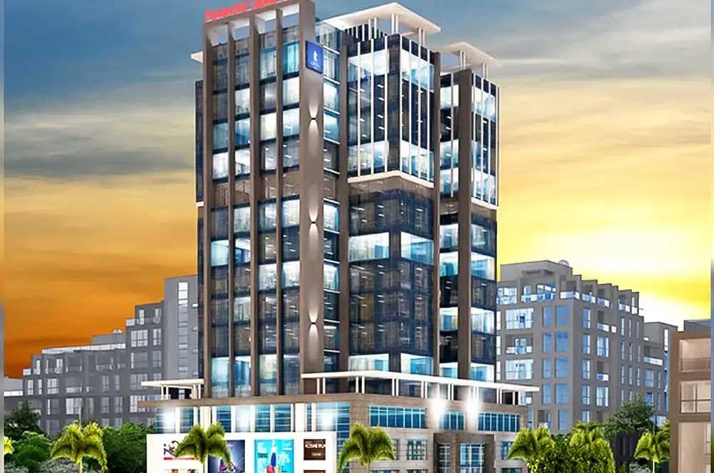 Purvanchal Capital Tower
