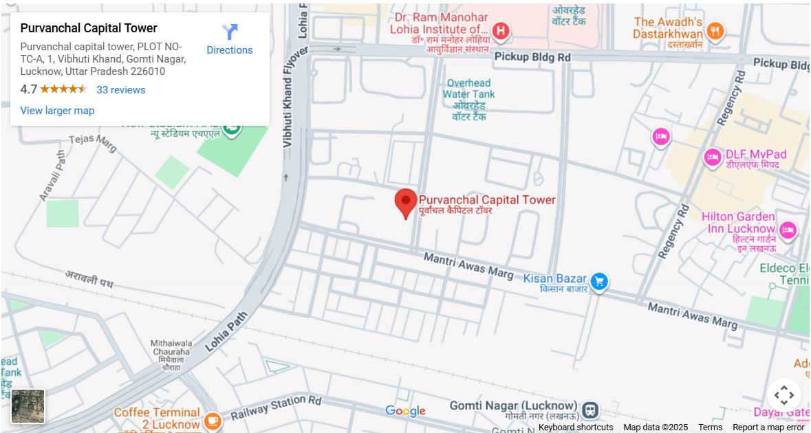 Purvanchal Capital Tower