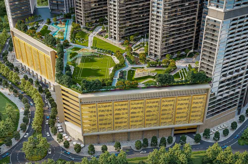 Sobha Central