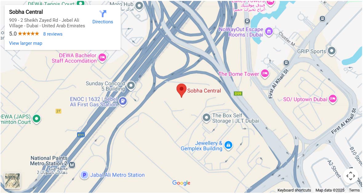 Sobha Central